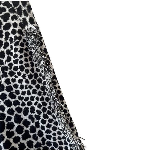 INC International Concepts Fringe-Trim Jaquard Sweater - Picture 4 of 6